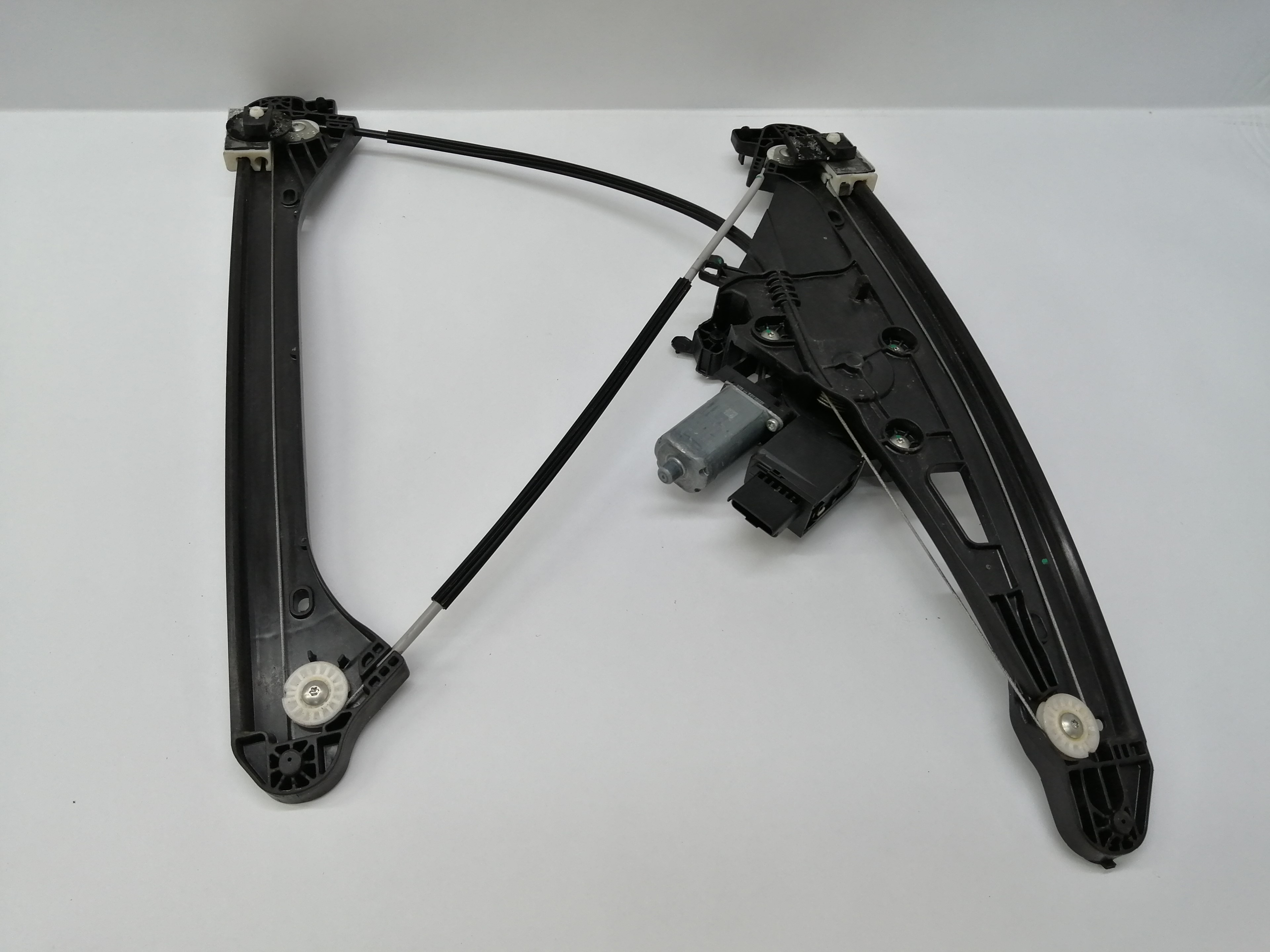 PEUGEOT 5008 1 generation (2009-2016) Front Right Door Window Regulator 9830389280 21642888