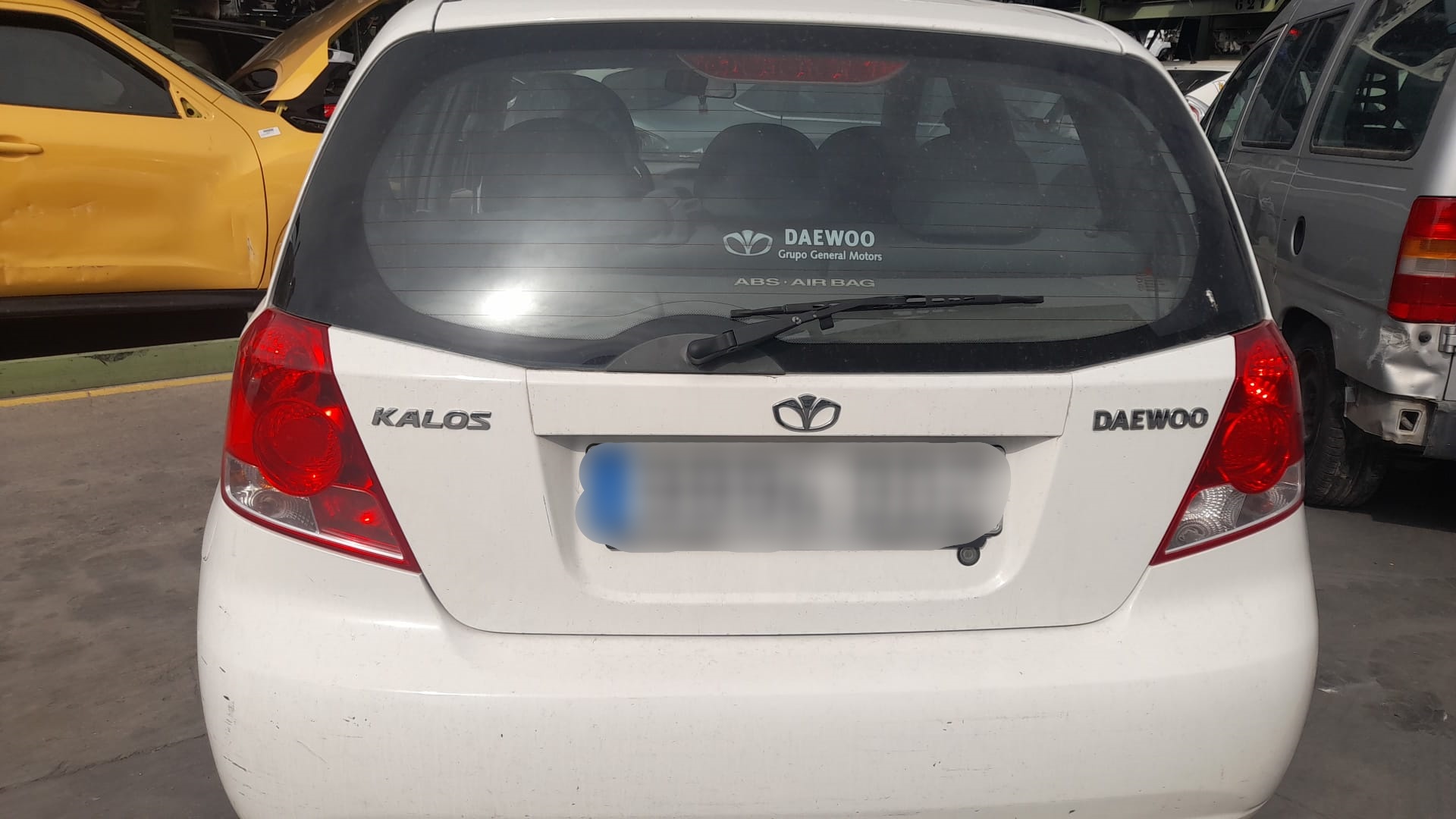 DAEWOO Kalos 1 generation (2002-2020) Priekinis bamperis(buferis) 93740275 20141091