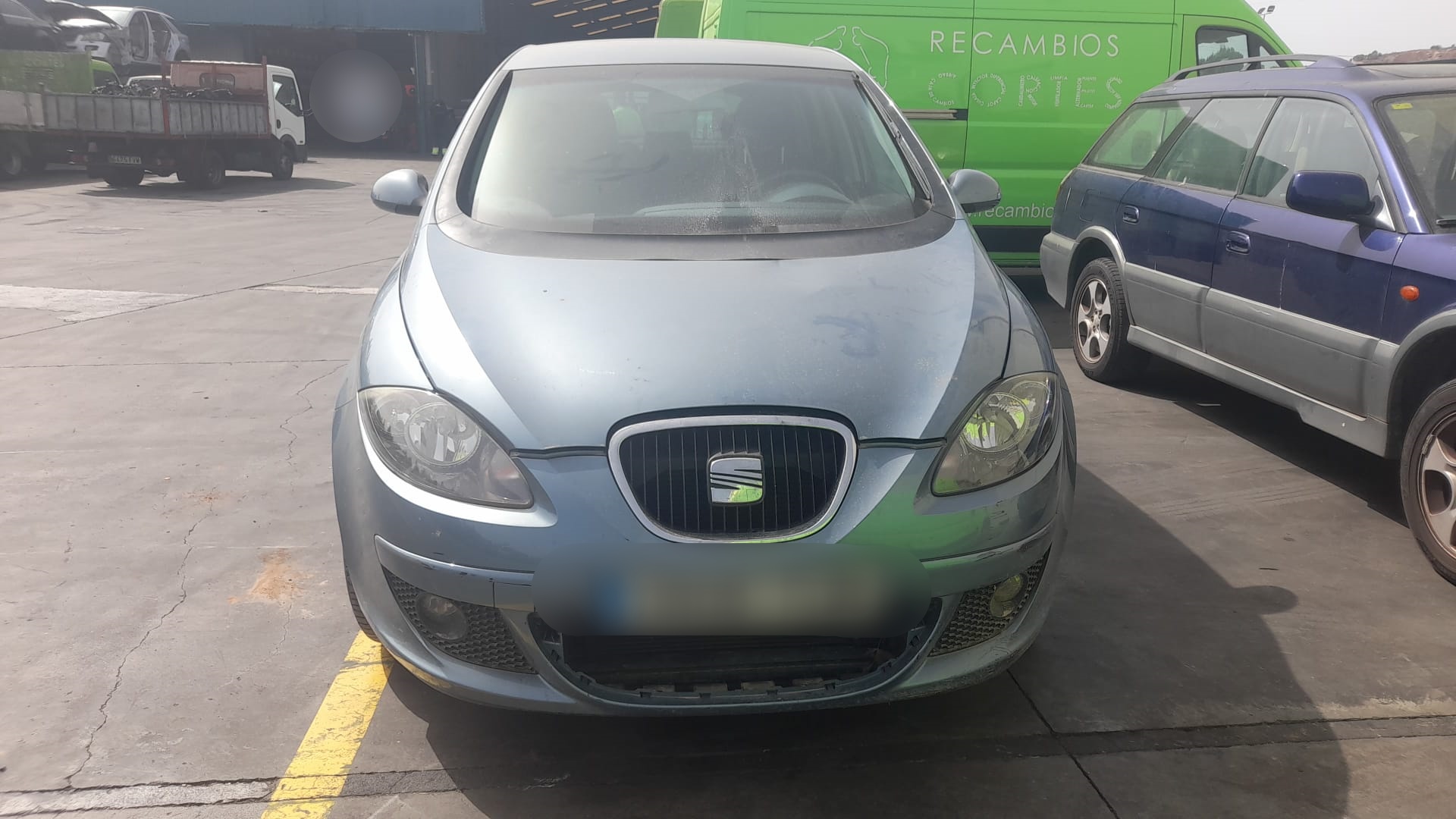 SEAT Altea 1 generation (2004-2013) Маторчик стеклоподъемника передней правой двери 5P0837402 24013814