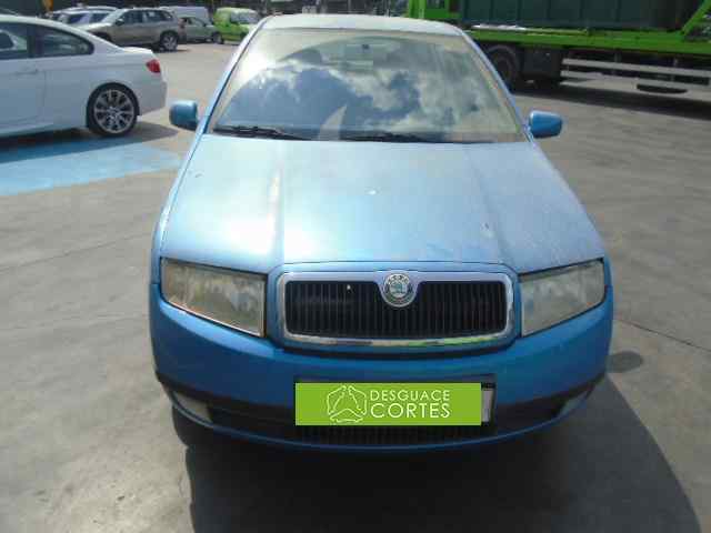 SKODA Fabia 6Y (1999-2007) Замок крышки багажника 6Y0827501H 18528151