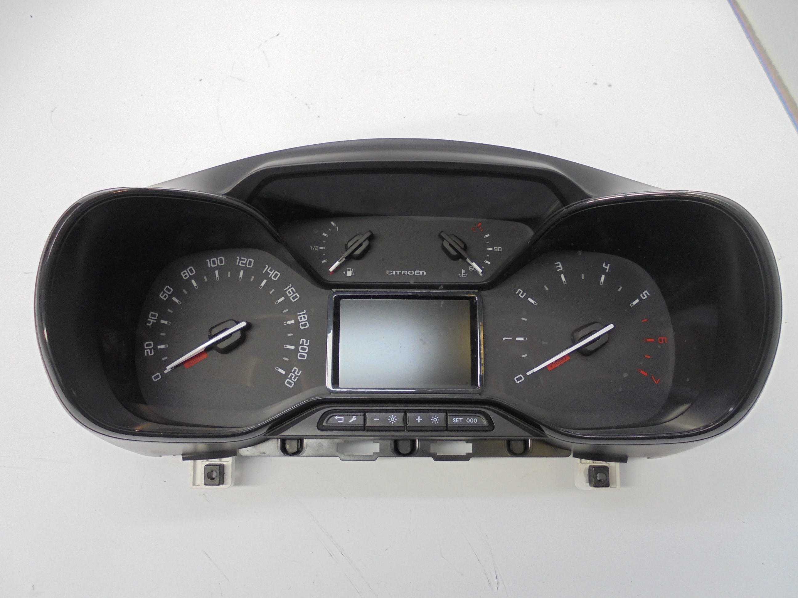 CITROËN C3 2 generation (2009-2016) Speedometer 9813361380 18521570