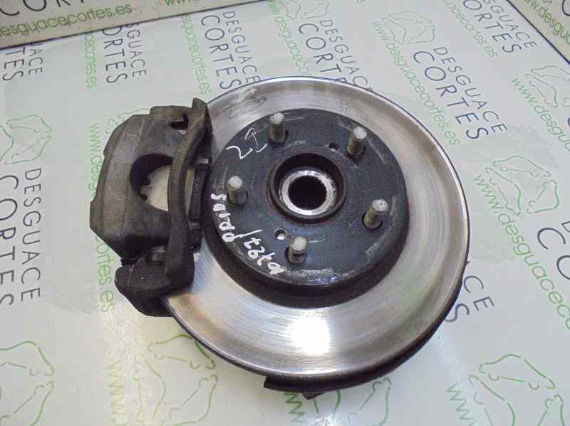 OPEL Prius 2 generation (XW20) (2003-2011) Front Left Wheel Hub 4806947040 18627837