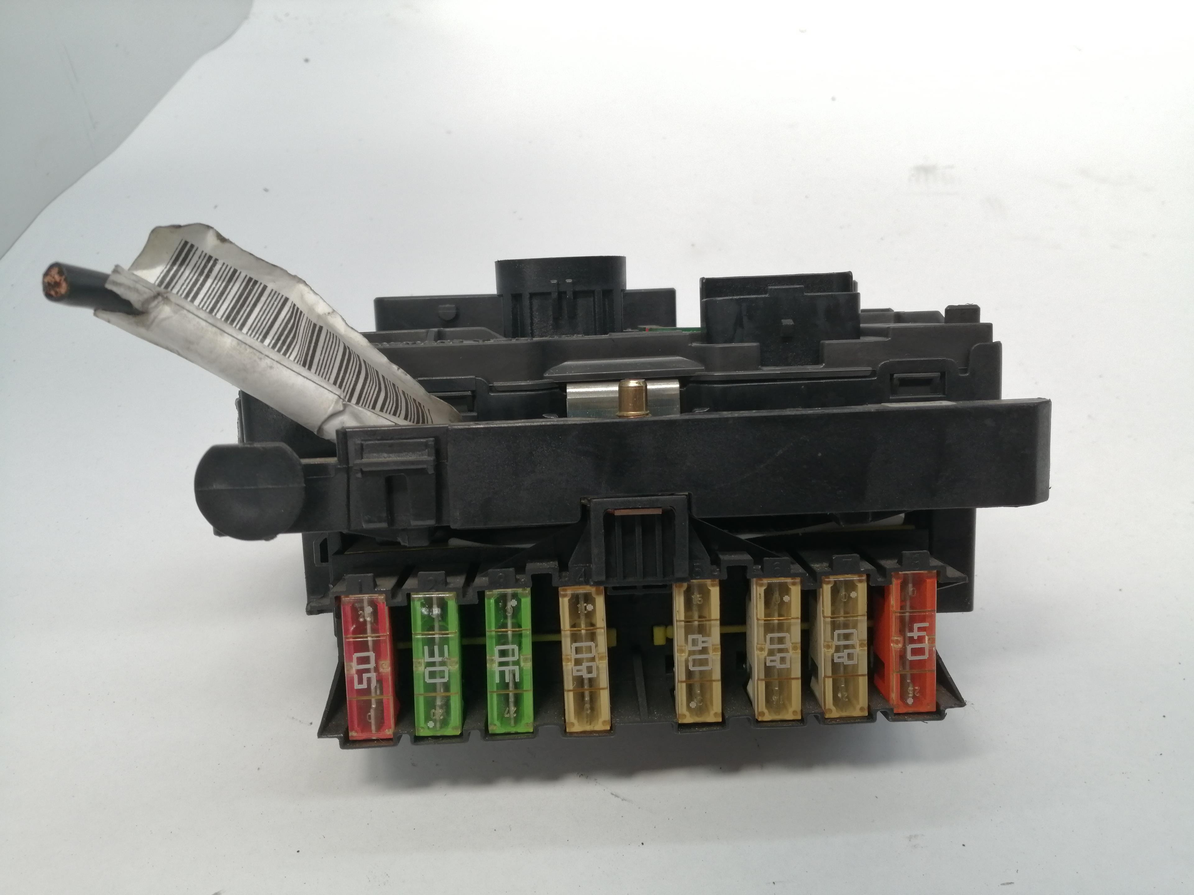 CITROËN C4 1 generation (2004-2011) Fuse Box 25204362