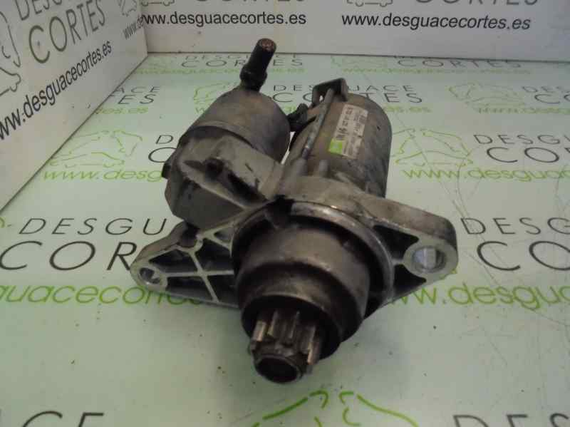 SEAT Cordoba 2 generation (1999-2009) Starter Motor 02M911023M 18435174