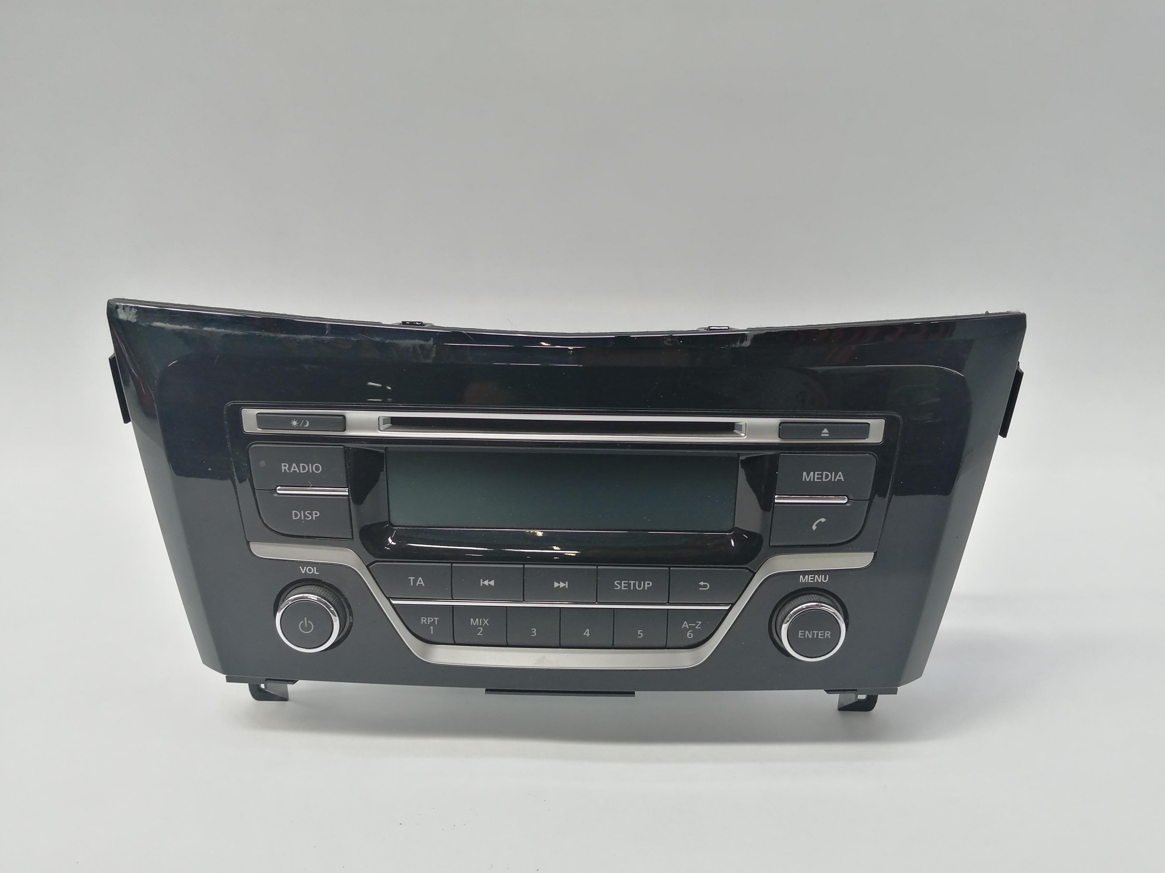 NISSAN Qashqai 2 generation (2013-2023) Lecteur de musique sans GPS 281854CA0A, 281854CA0A 24346068