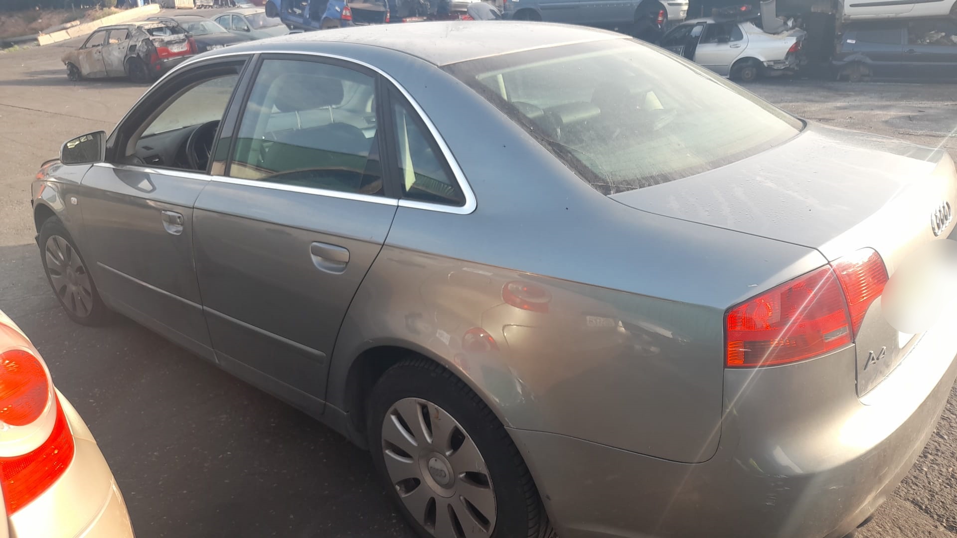 AUDI A4 B6/8E (2000-2005) Дверь задняя левая 8E0833051J 20408116