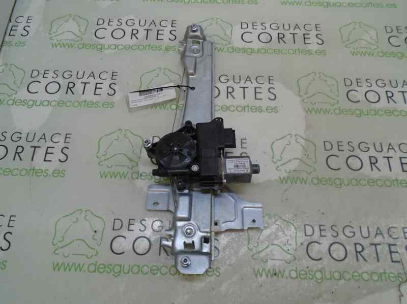 PEUGEOT 2008 1 generation (2013-2020) Rear left door window lifter 9806088680 25091660