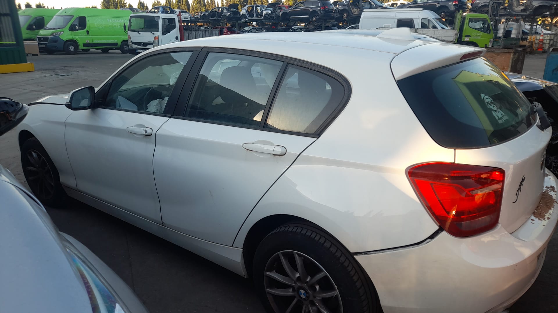 BMW 1 Series F20/F21 (2011-2020) Блок предохранителей 61149224866 25631398