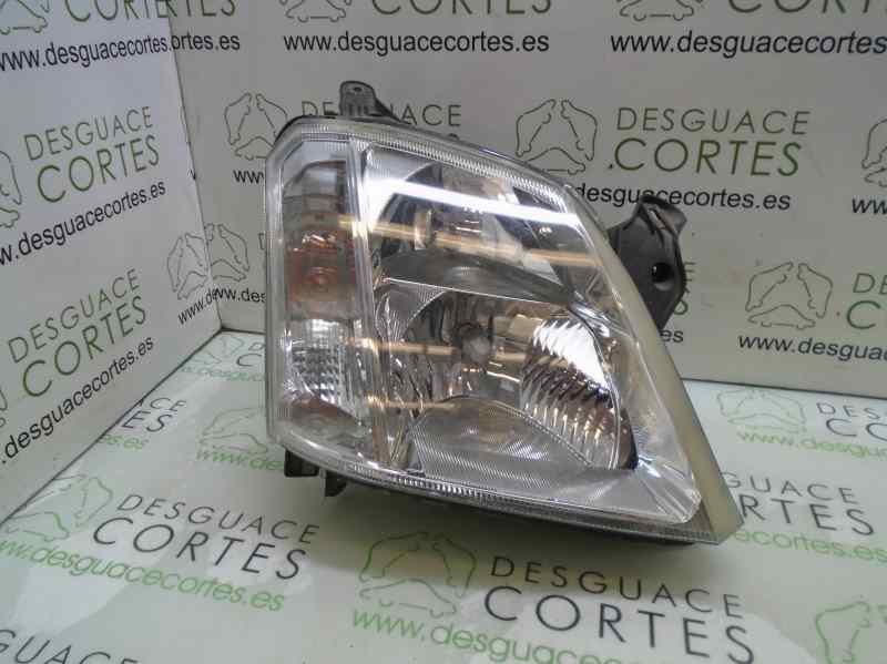 OPEL Meriva 1 generation (2002-2010) Фара передняя правая 93321053 18416243