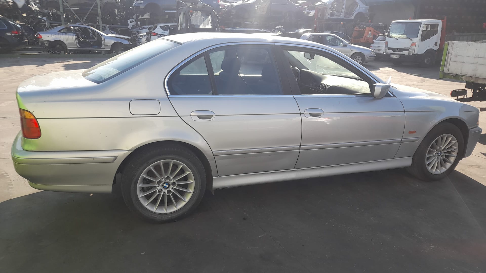 BMW 5 Series E39 (1995-2004) Jobb hátsó ajtó ablakemelője 51358252429 22365065