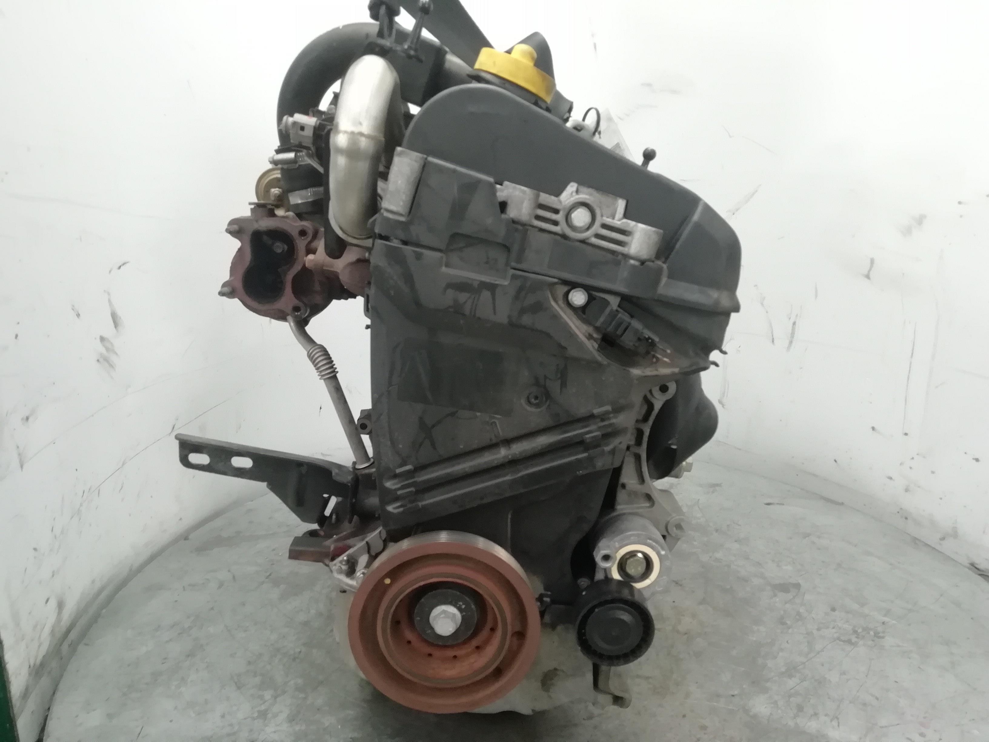 RENAULT Megane 2 generation (2002-2012) Двигатель K9K722 24867028