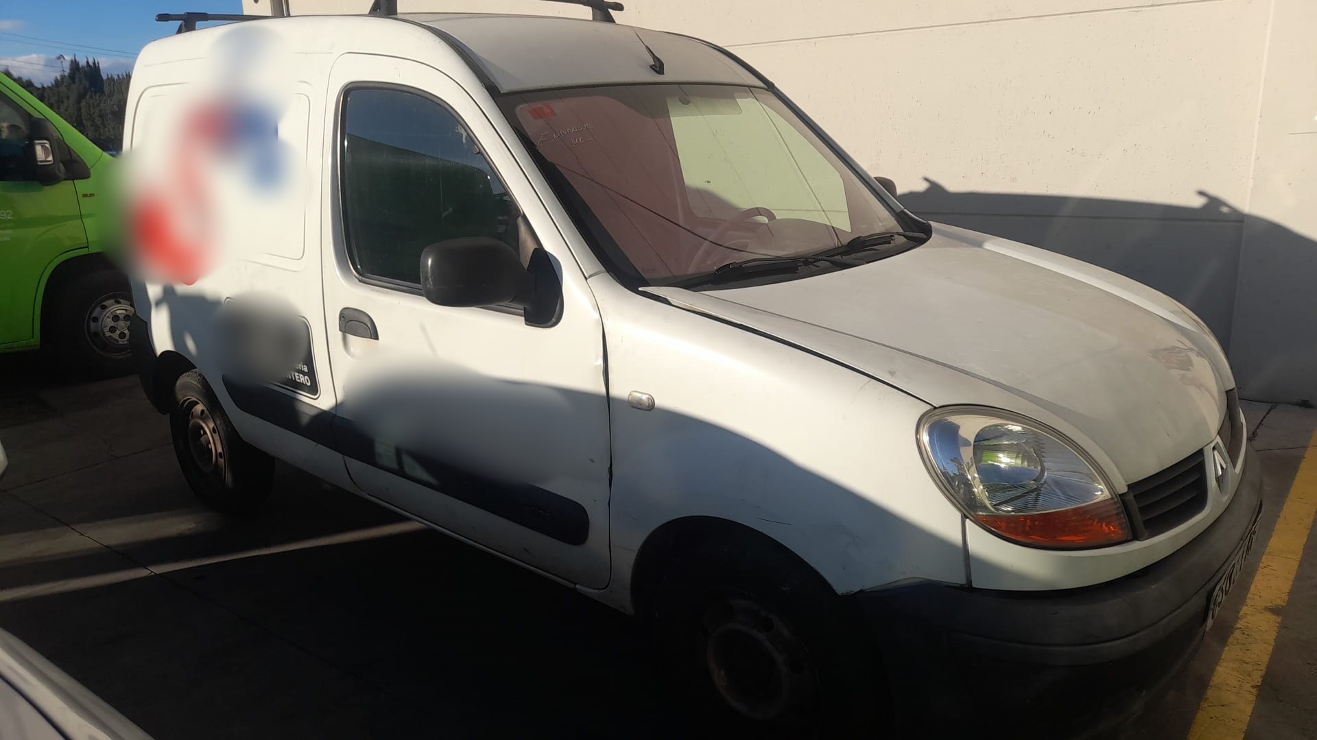 RENAULT Kangoo 1 generation (1998-2009) Предна лява врата 7751471745 24031376