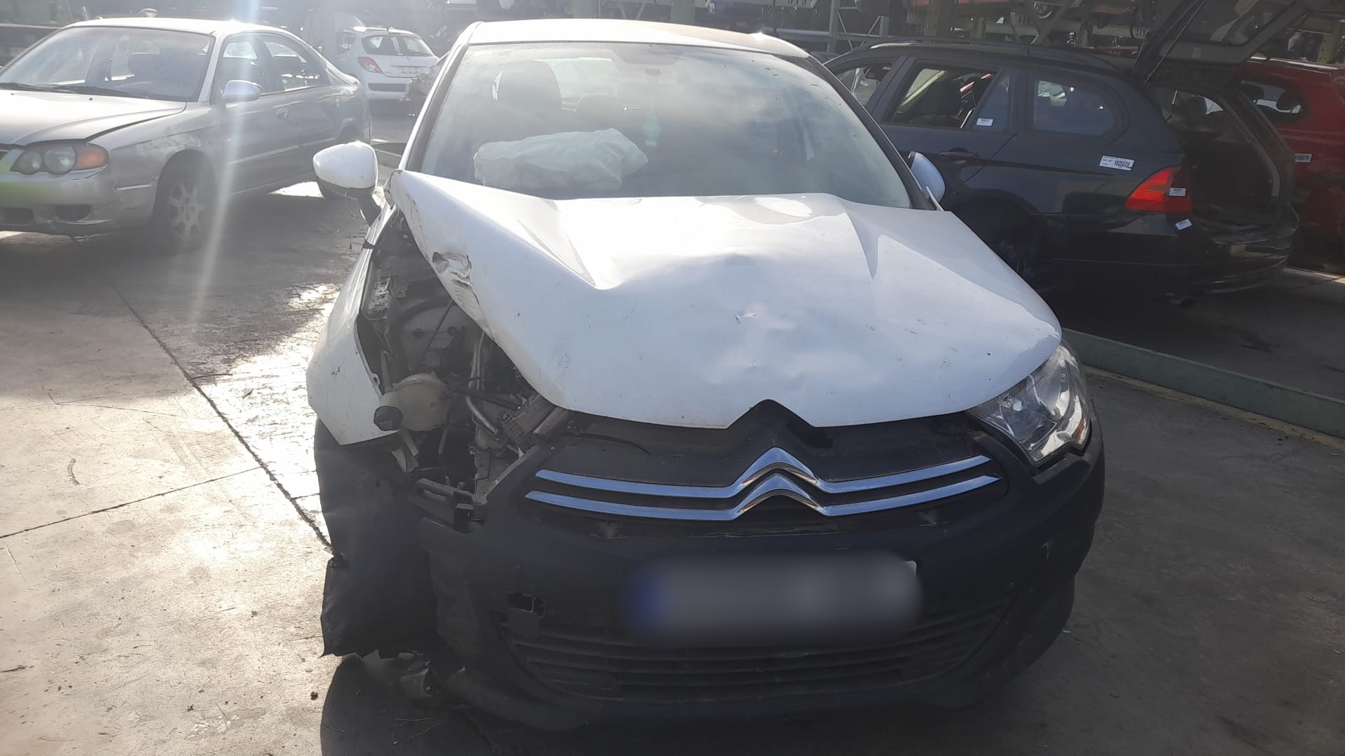 CITROËN C4 2 generation (2010-2024) Rear Left Door 9006R9 24026669