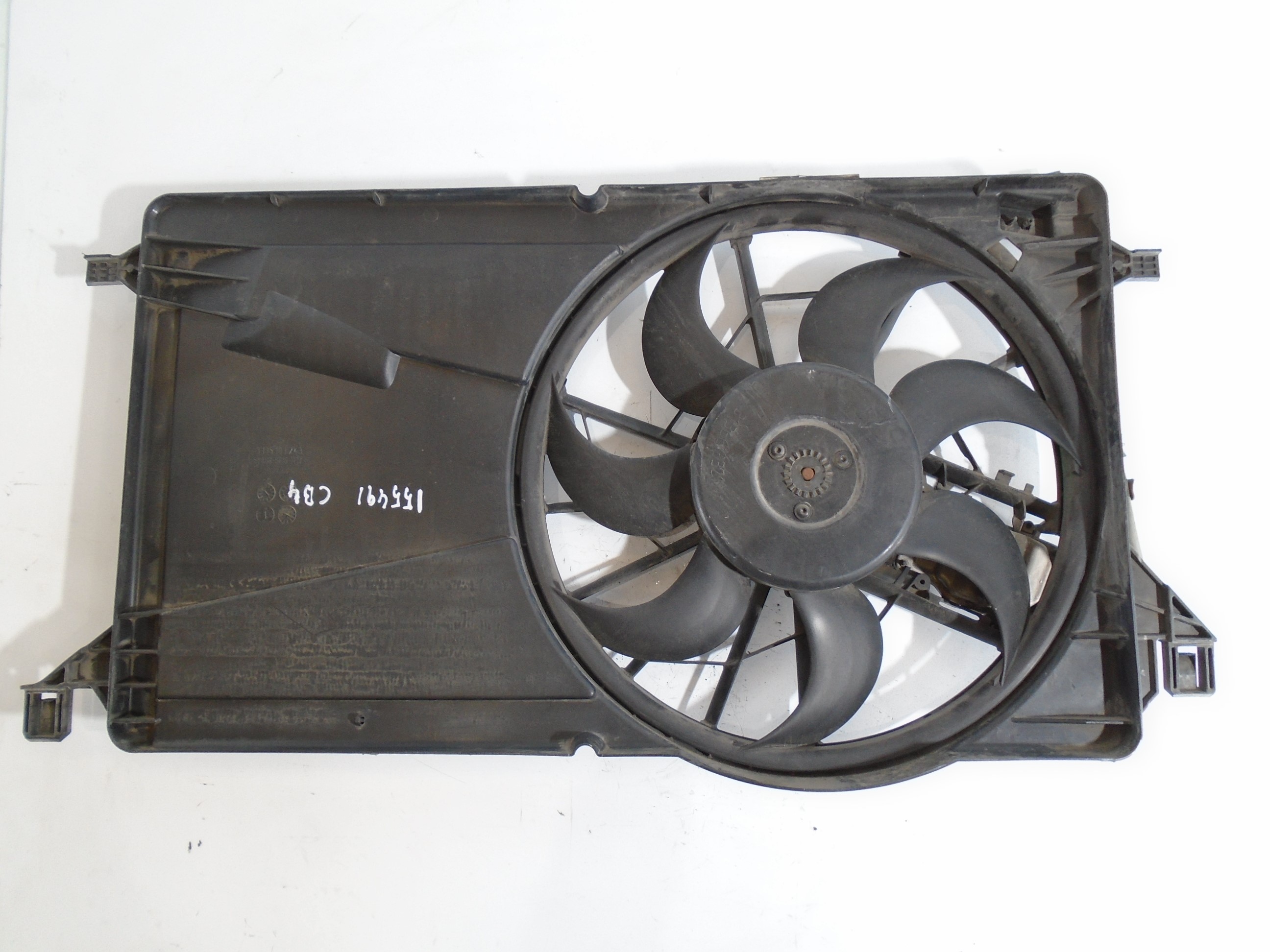 PEUGEOT Focus 2 generation (2004-2011) Diffuser Fan 1530980 18633389