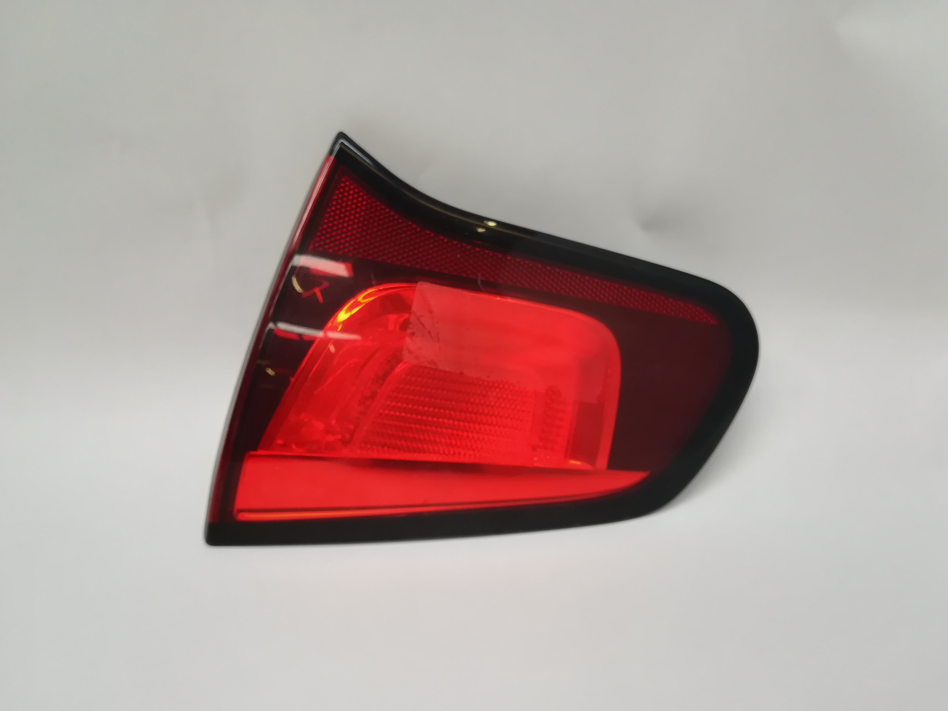 CITROËN C3 1 generation (2002-2010) Rear Right Taillight Lamp 9803934280 25161038