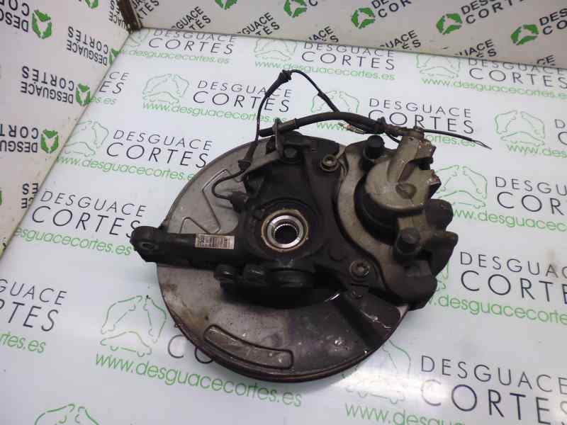 CITROËN C5 2 generation (2008-2017) Front Left Wheel Hub 364697 18620680