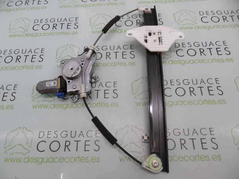 CHEVROLET Captiva 1 generation (2006-2018) Front Right Door Window Regulator 96624333 27504766