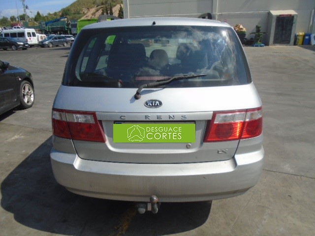 KIA Carens 2 generation (2002-2006) Mâner exterior ușă dreapta față 0K2FA58410XX 18500268