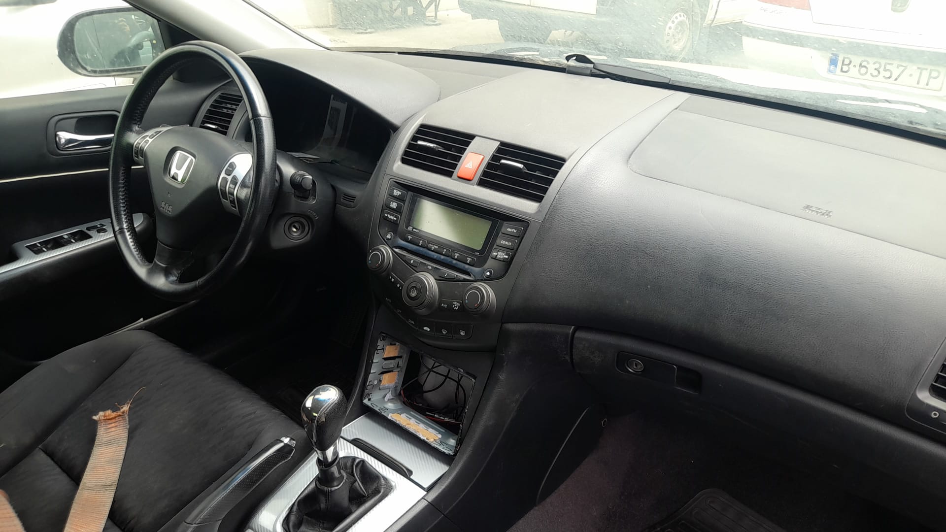 HONDA Accord 7 generation (2002-2008) Стеклоподъемник задней левой двери 72750SEA003 18557299