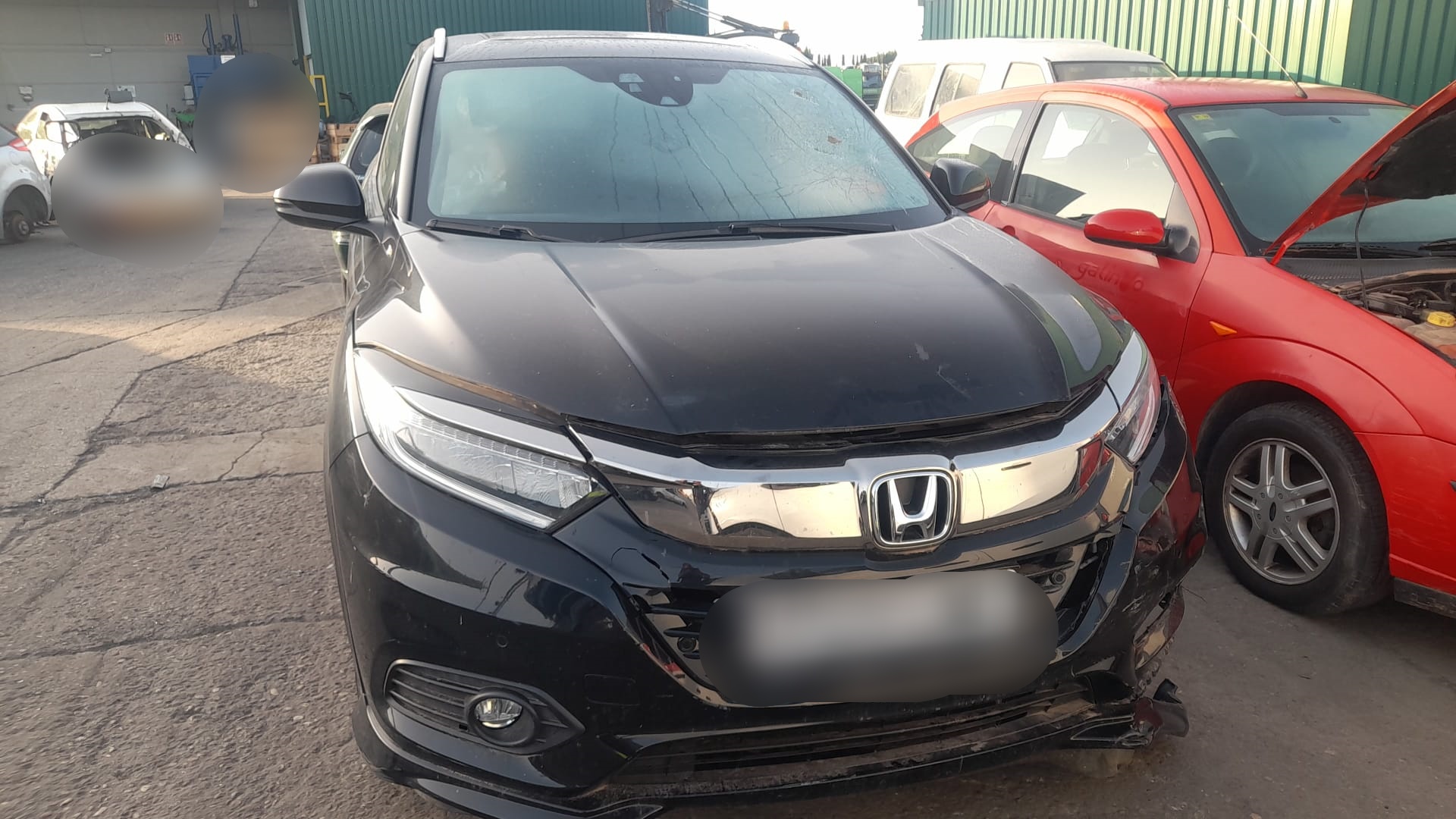 HONDA HR-V 2 generation (2015-2022) Other part 25772582