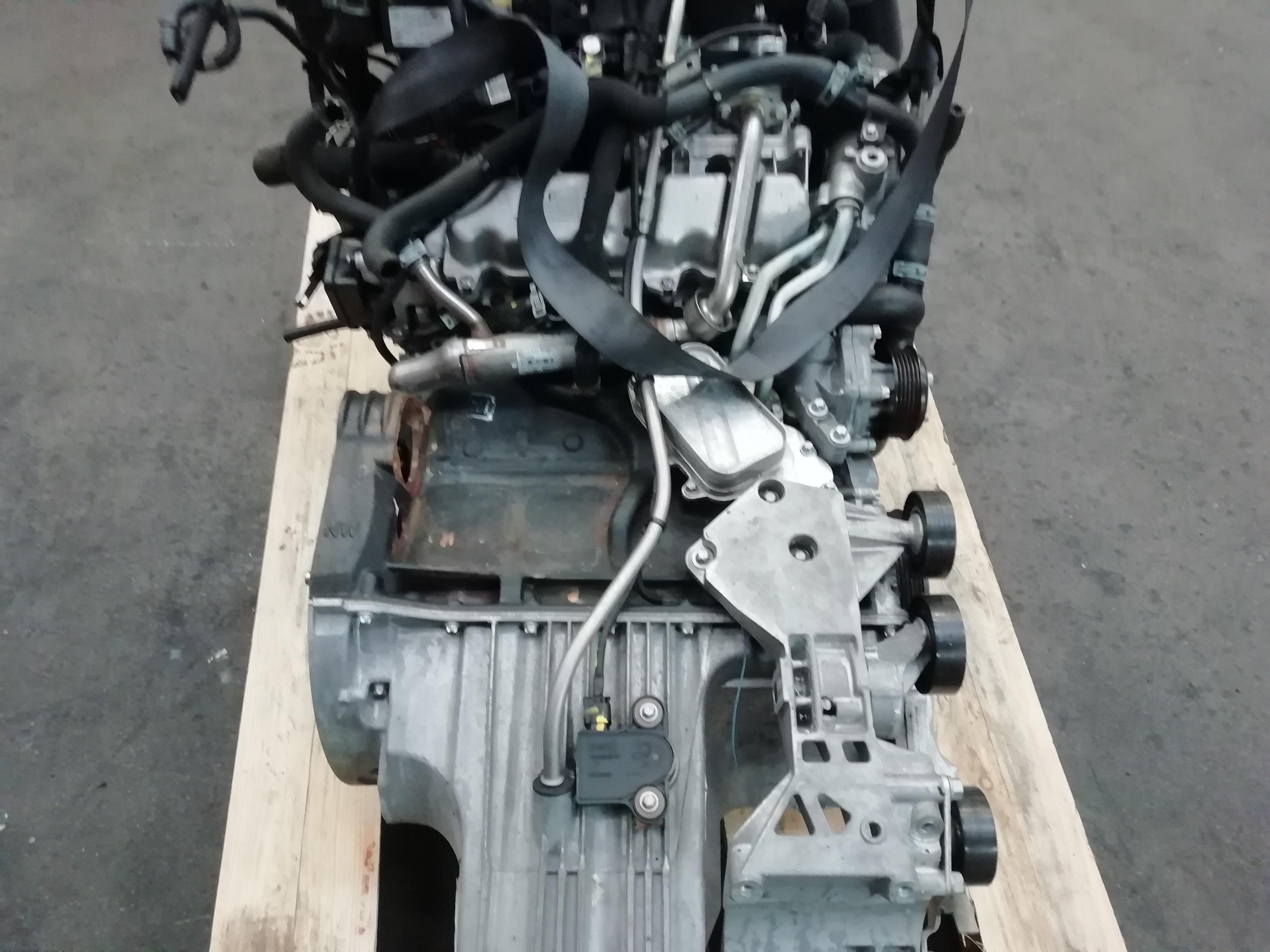 MERCEDES-BENZ A-Class W169 (2004-2012) Engine 640940 23849741