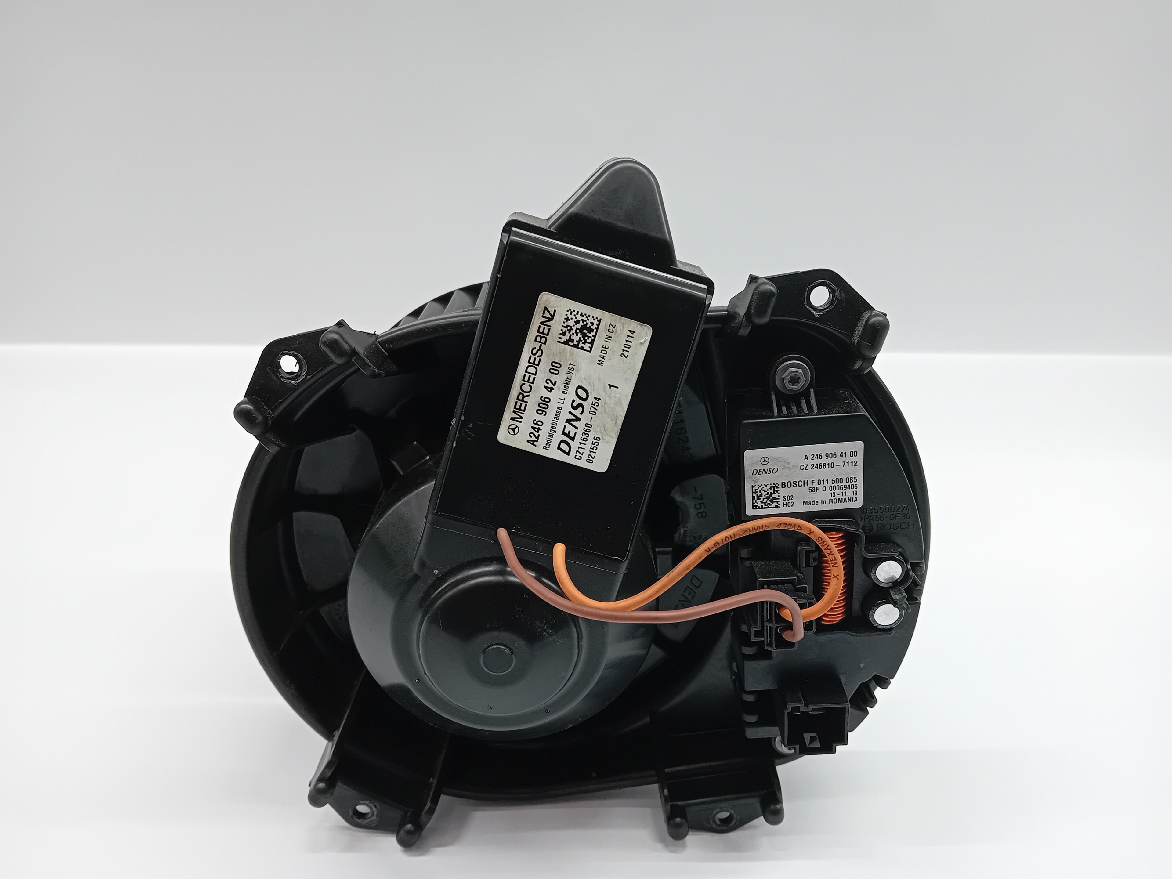 MERCEDES-BENZ GLA-Class X156 (2013-2020) Heater Blower Fan A2469061601 25576118