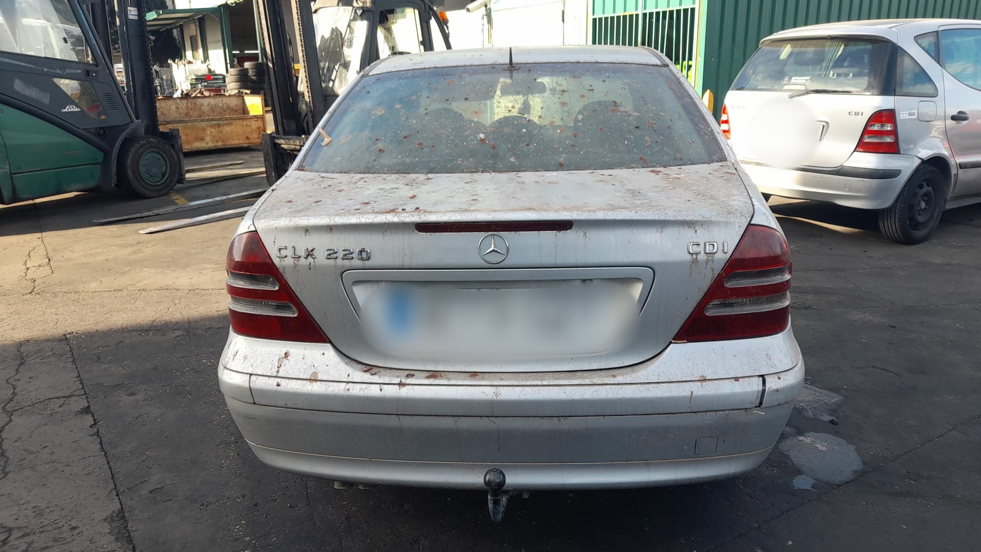 MERCEDES-BENZ C-Class W203/S203/CL203 (2000-2008) Citau veidu vadības bloki A1635420618, A1635420618, 10098000511 23876846