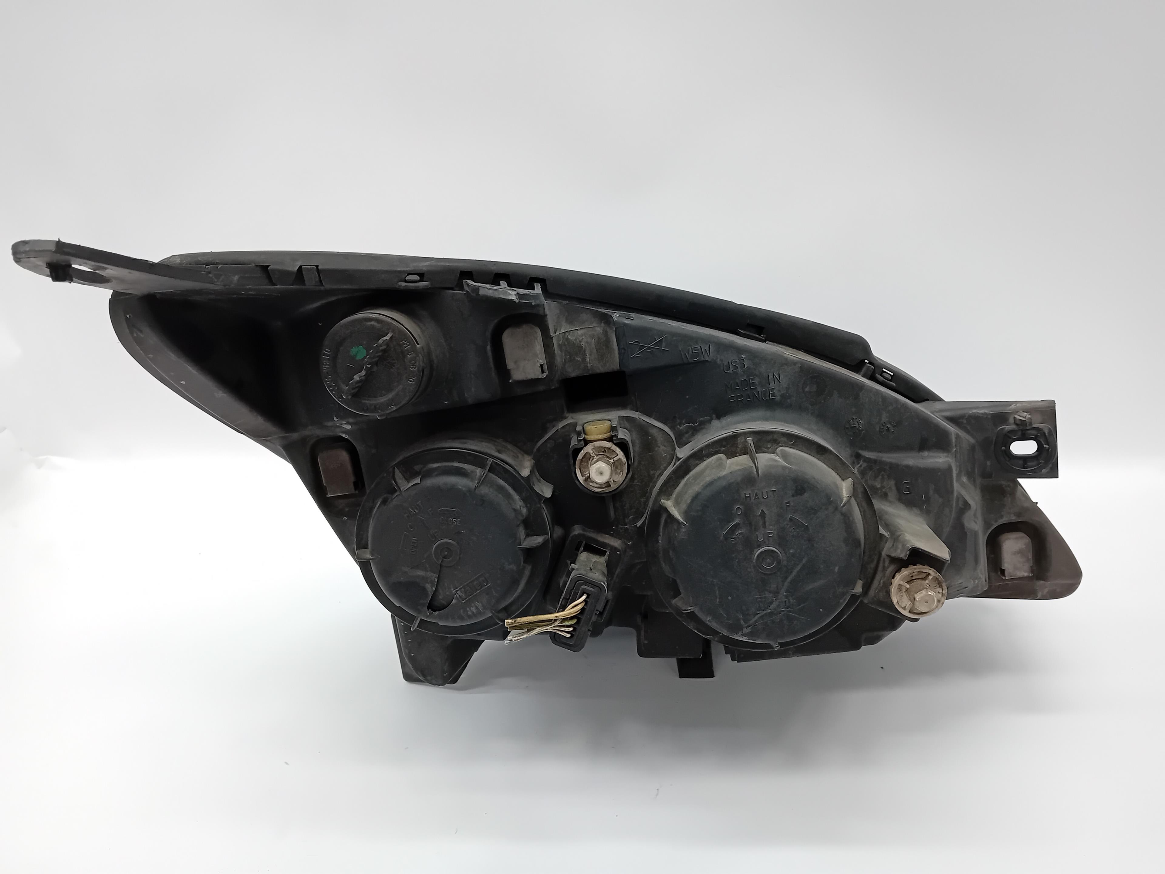 CITROËN C5 1 generation (2001-2008) Front Left Headlight 6204X2 25755523