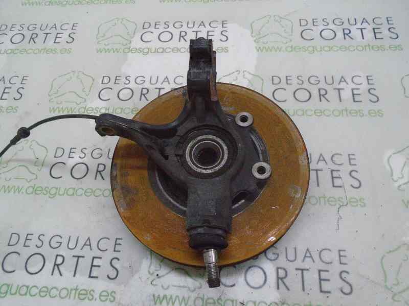 PEUGEOT Partner 2 generation (2008-2023) Front Left Wheel Hub 364696 18407890