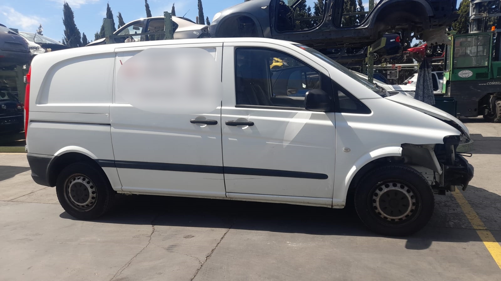 MERCEDES-BENZ Vito W447 (2014-2023) Høyre sidespeil A6398100719 25204338