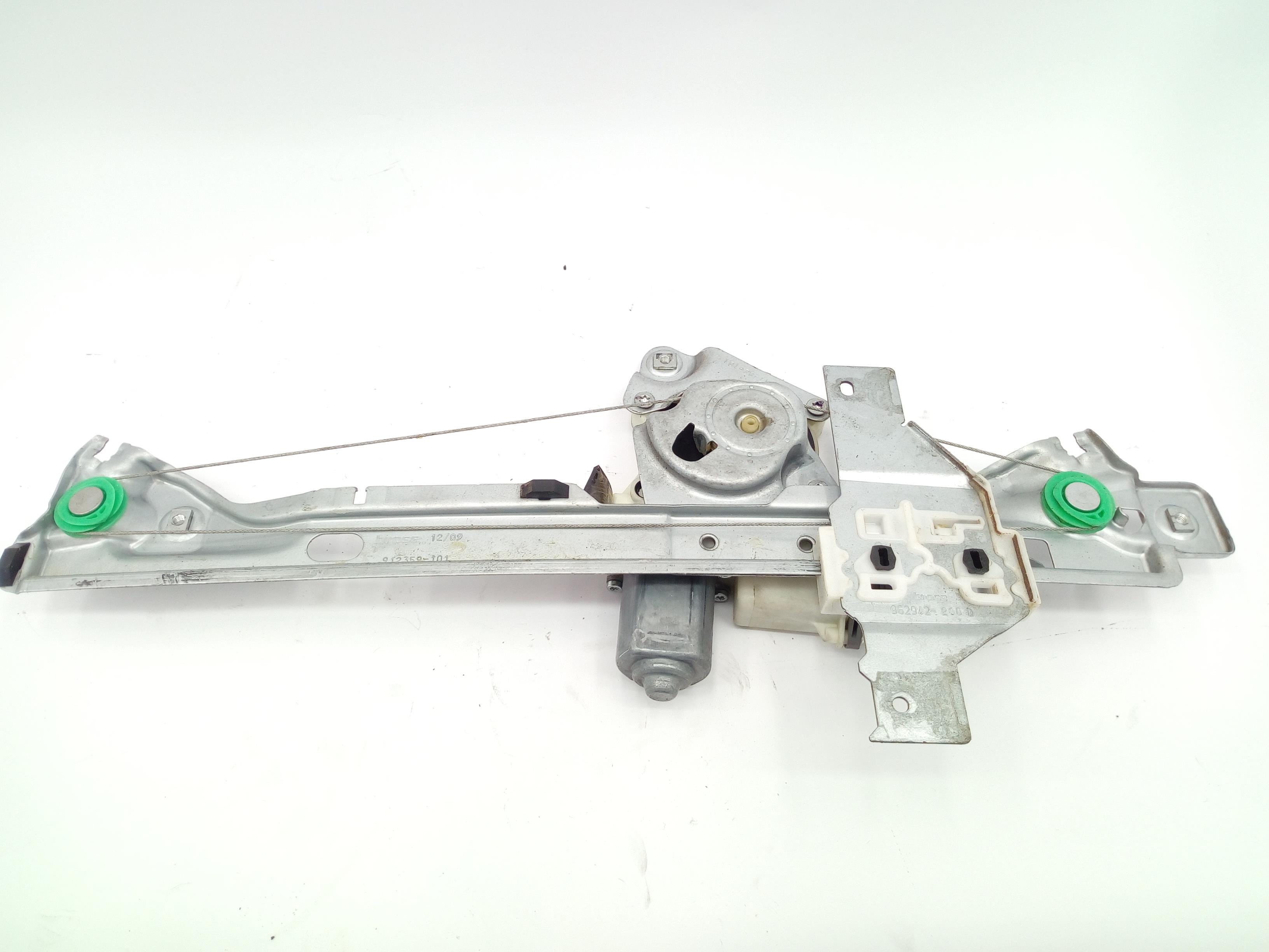 PEUGEOT 5008 1 generation (2009-2016) Rear Right Door Window Regulator 9224G6 24697149