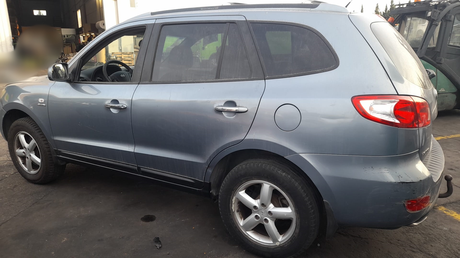 HYUNDAI Santa Fe CM (2006-2013) Раздатка 4730039300 25266650