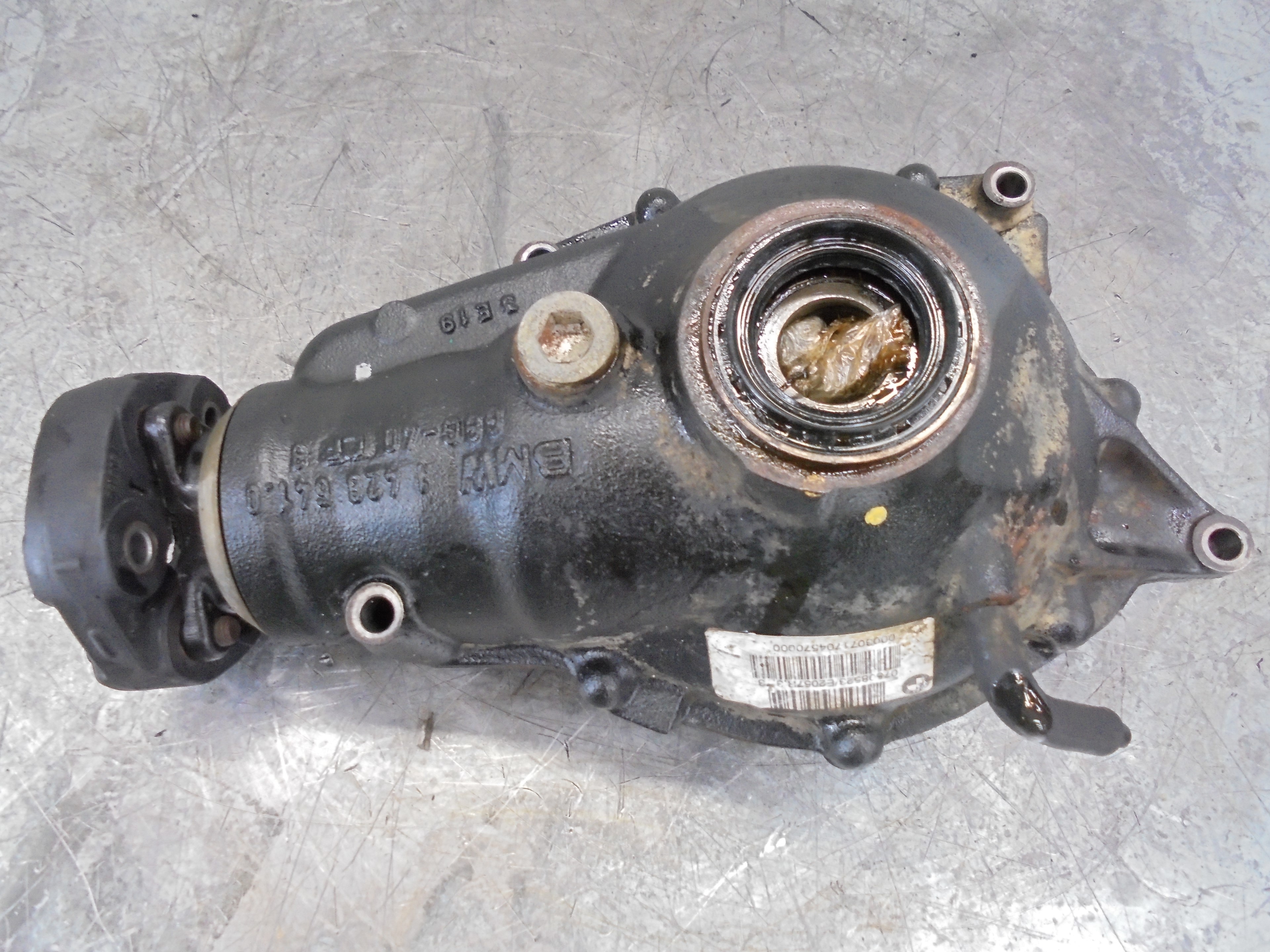 BMW X5 E53 (1999-2006) Front Transfer Case 07508523,3.73 18666157