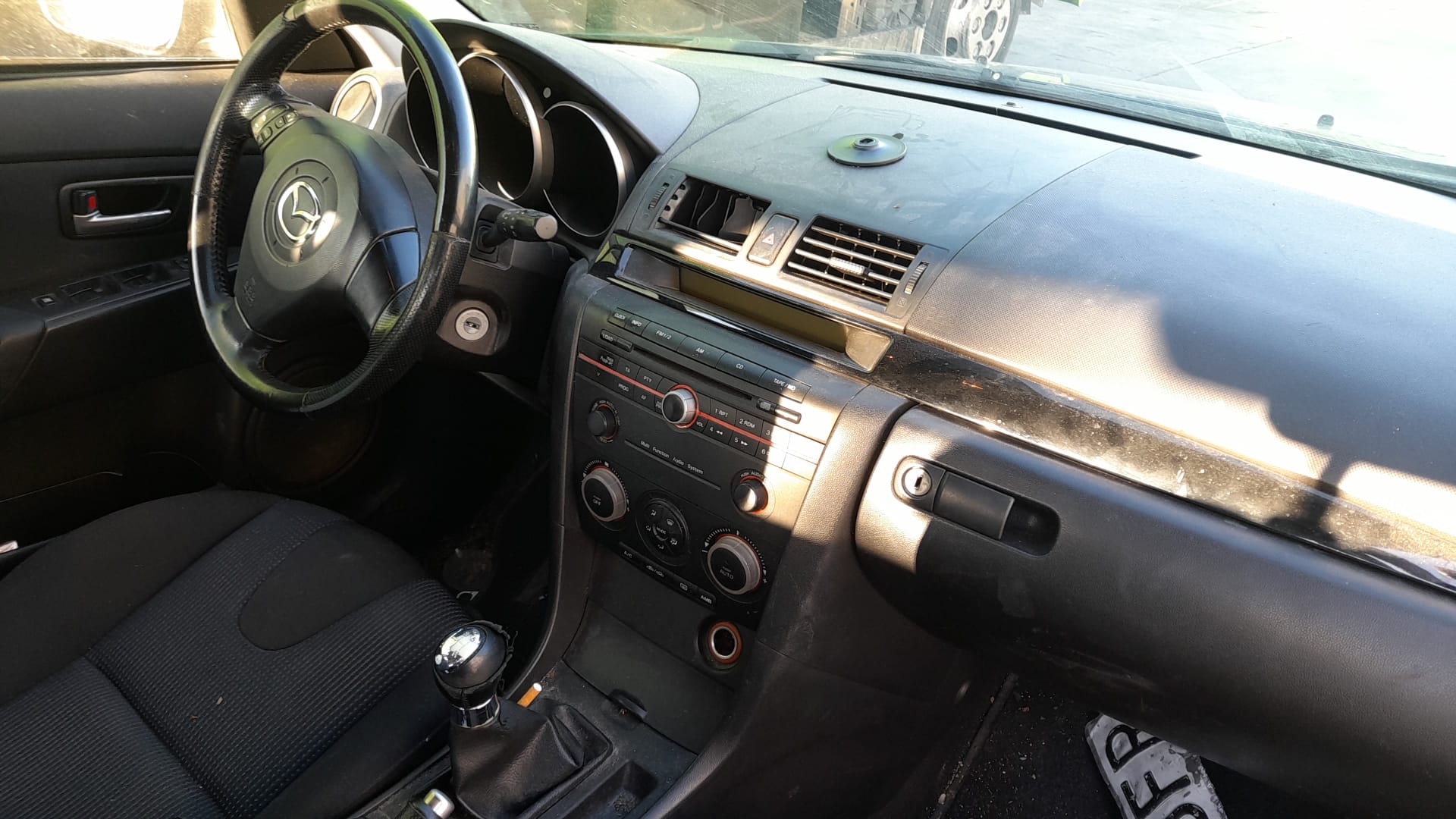 MAZDA 3 BK (2003-2009) Фонарь задний левый BP4K51160E 18598857