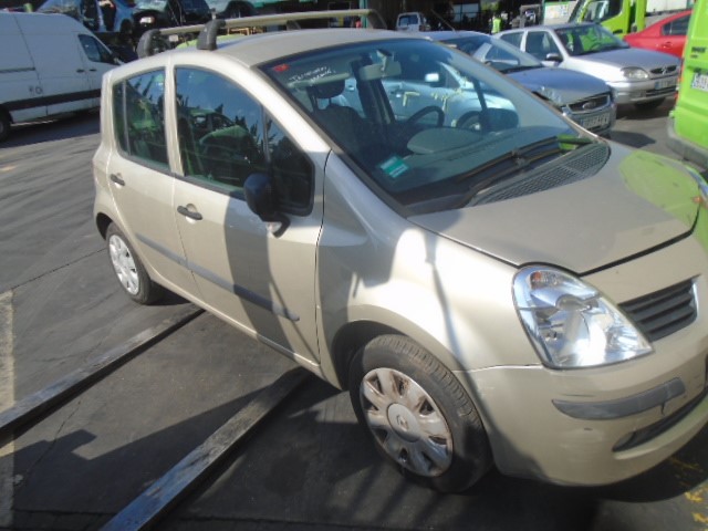 CHEVROLET Modus 1 generation (2004-2012) Priekinis kairys žibintas 7701058174 18519392