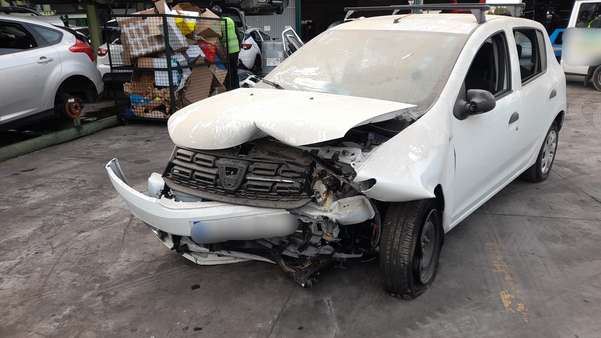 DACIA Sandero 2 generation (2013-2020) Стартер 233000557R 25157265