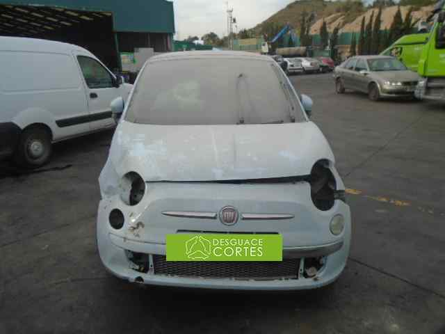 FIAT 500 2 generation (2008-2024) Hazard button 735451108 25109192