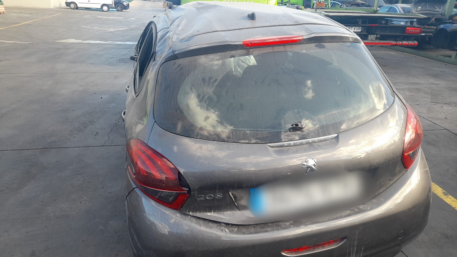 PEUGEOT 208 Peugeot 208 (2012-2015) Greičių dėžė (pavarų dėžė) 20A704 24290591