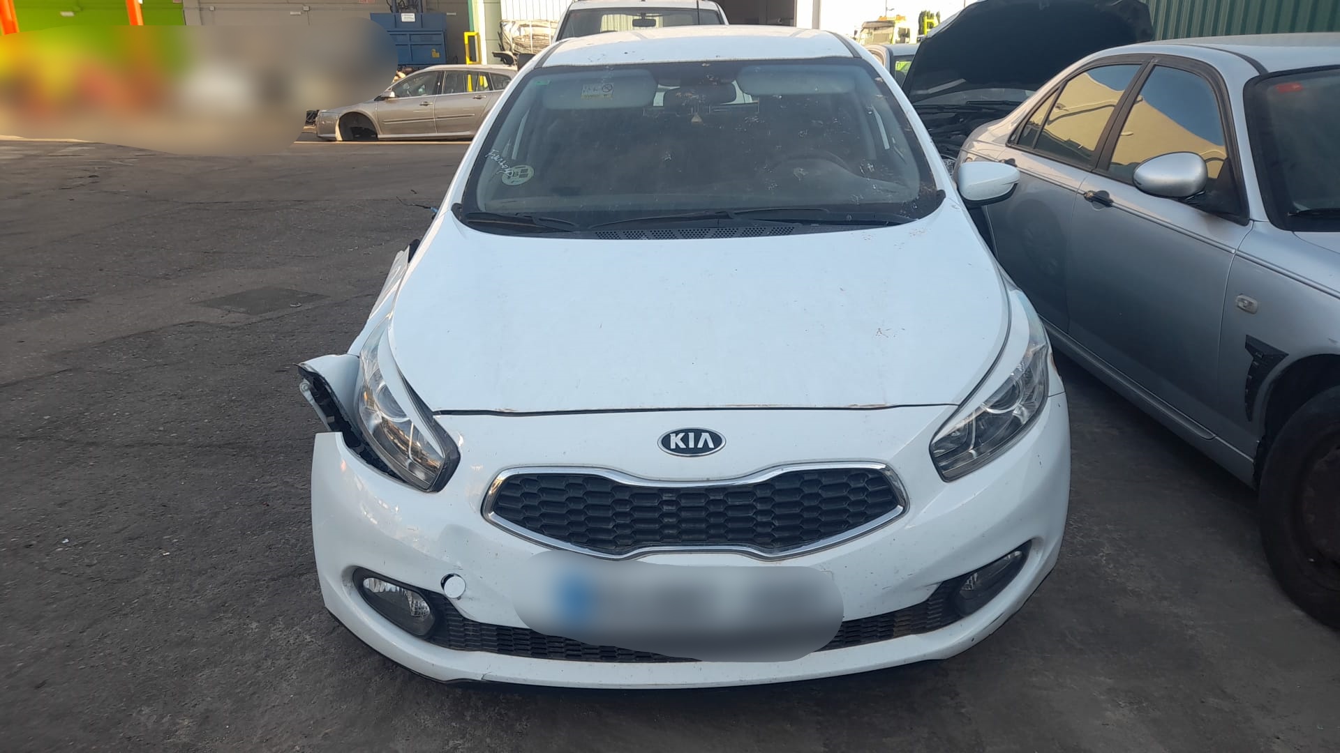 KIA Cee'd 2 generation (2012-2018) Right Side Roof Airbag SRS 85020A2000 22131829