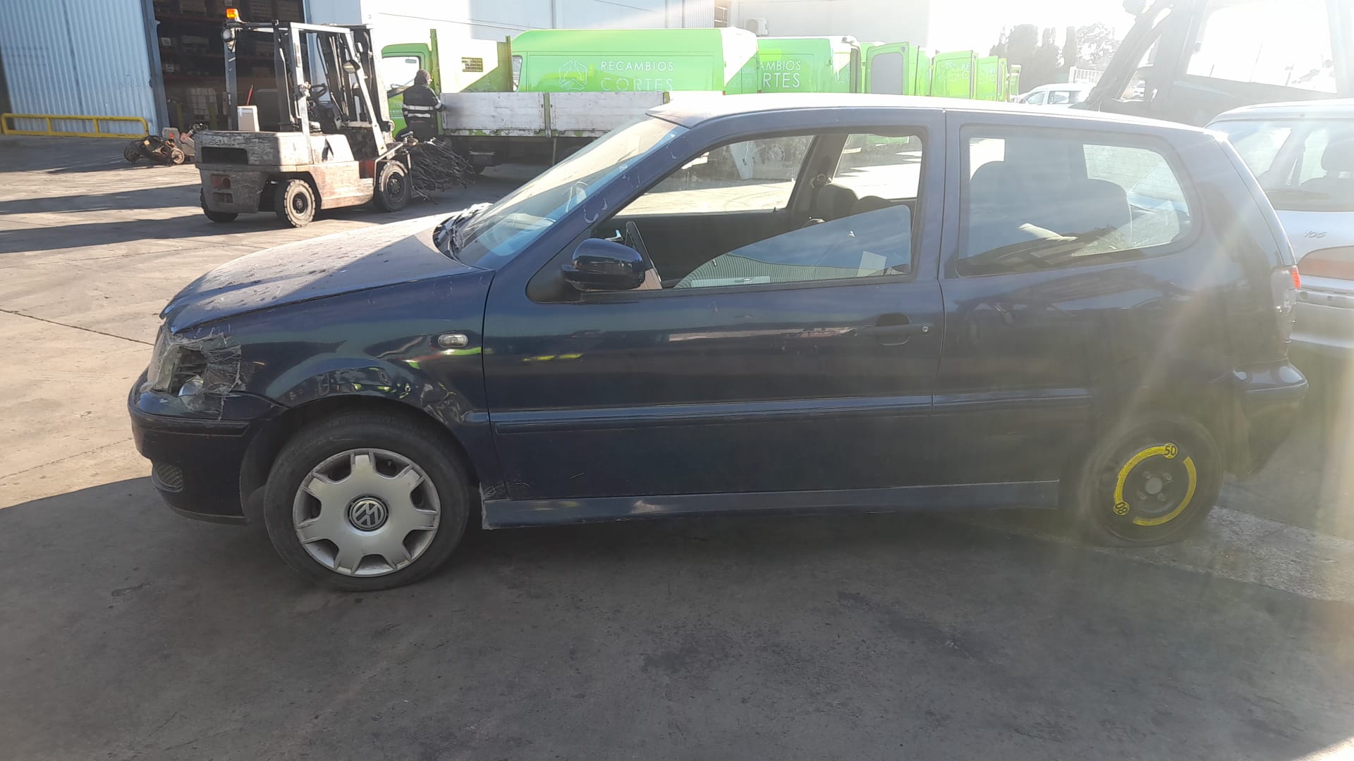 VOLKSWAGEN Polo 3 generation (1994-2002) Hасос кондиционера SD7B10, 7176 18651888