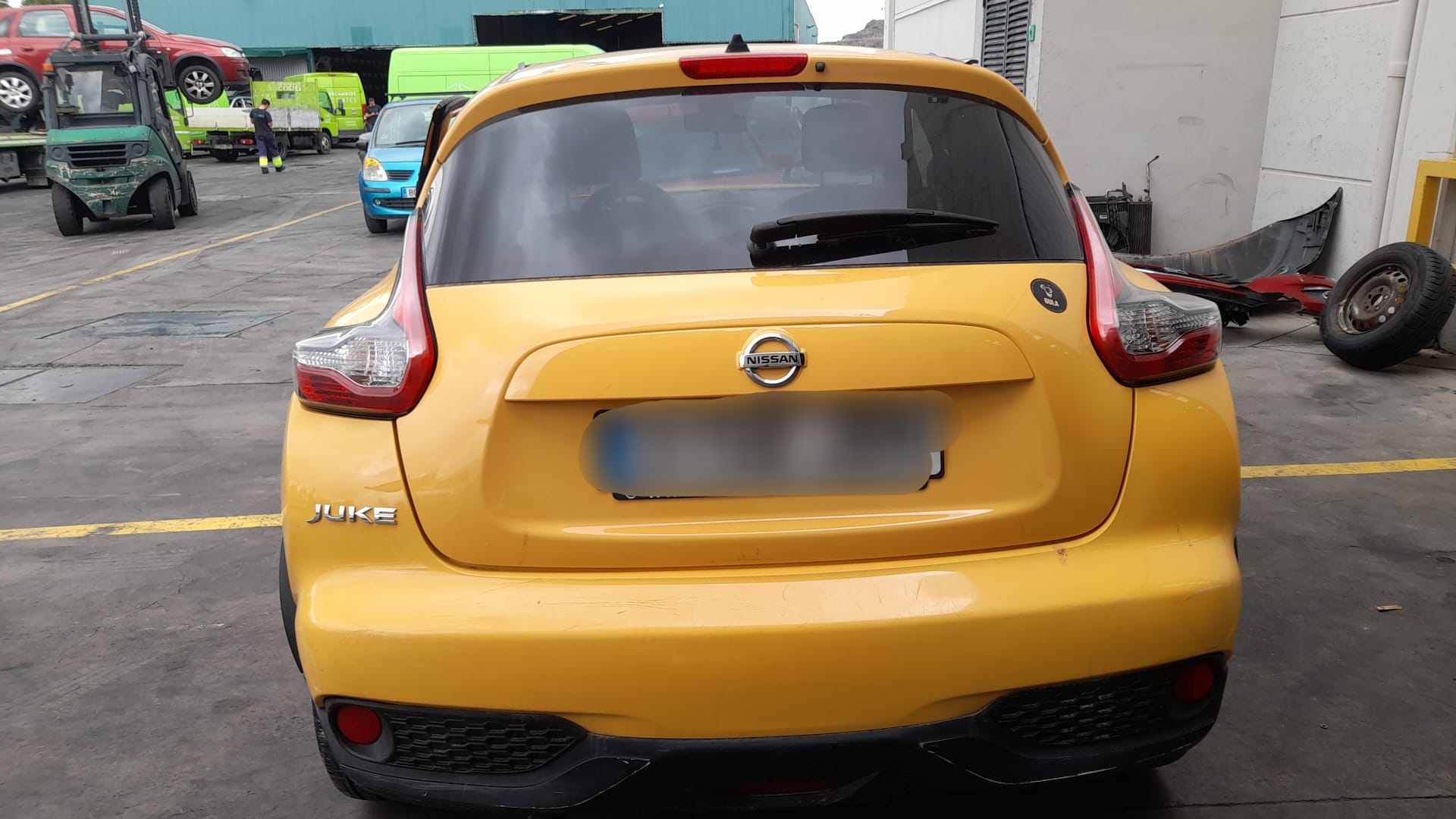 NISSAN Juke YF15 (2010-2020) Alte unități de control 284F0BV80A,284F0BV80A 23562534