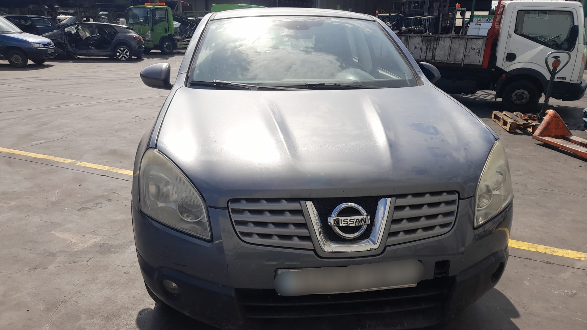 NISSAN Qashqai 1 generation (2007-2014) Egyéb vezérlőegységek 68485JD900 21448624