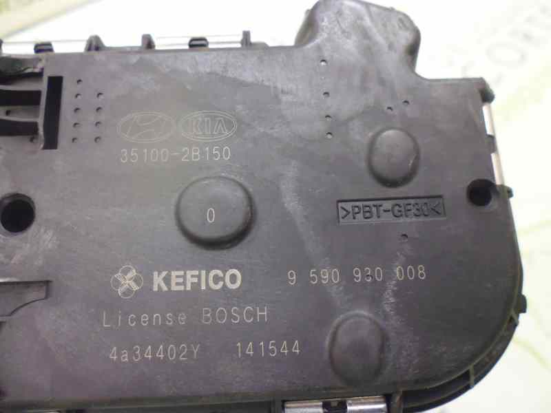 KIA Cee'd 2 generation (2012-2018) Throttle Body 9590930008 18387331