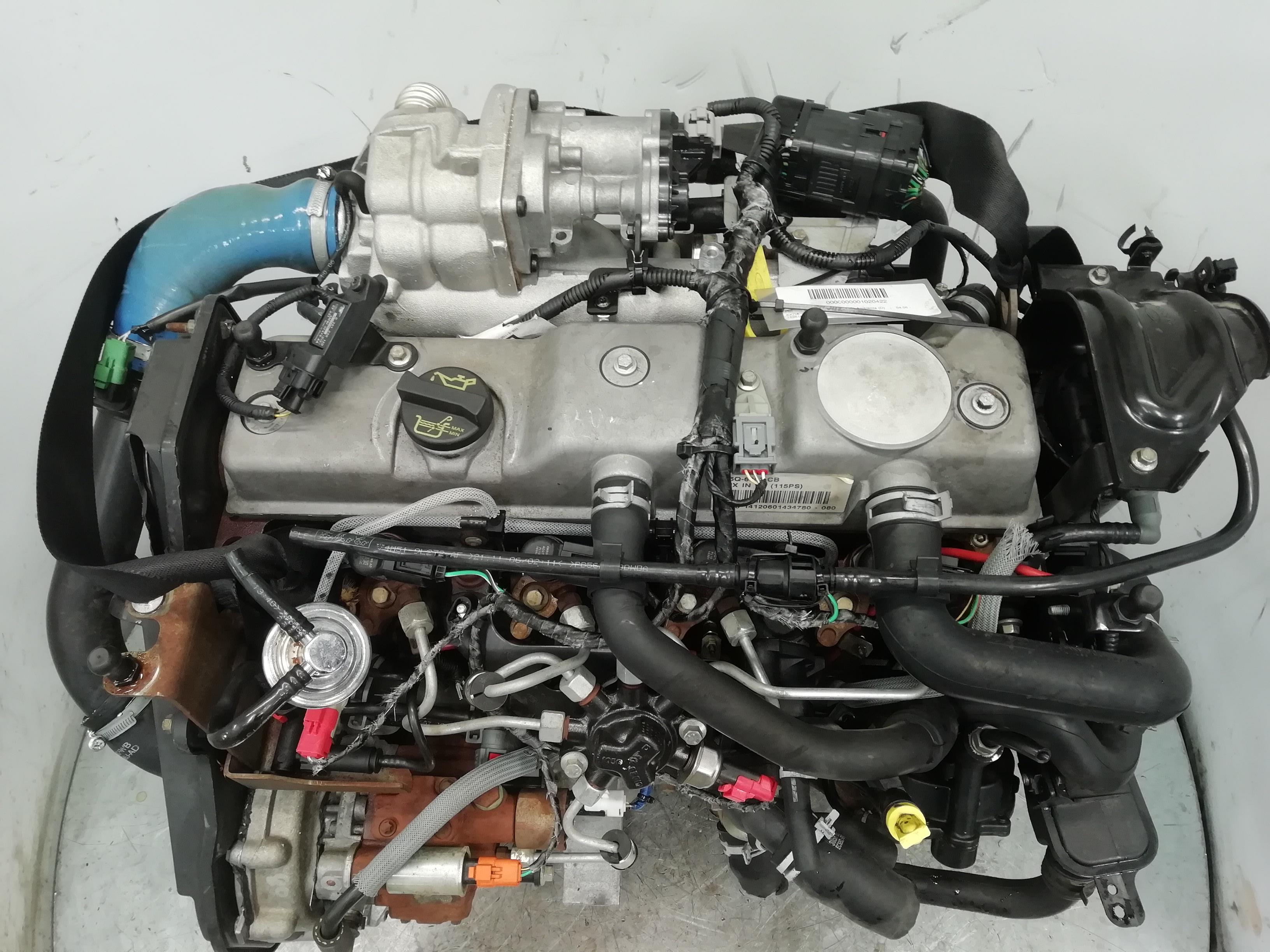 PEUGEOT 3008 1 generation (2010-2016) Двигатель KKDA 25577843