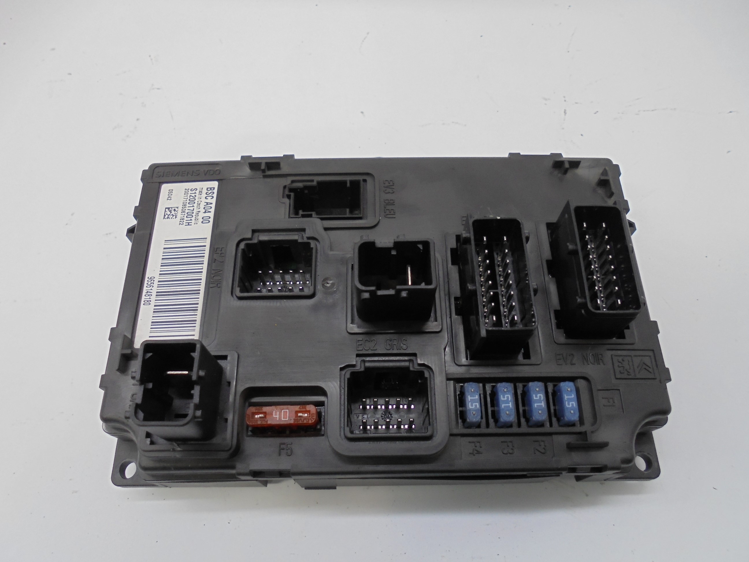 PEUGEOT 407 1 generation (2004-2010) Fuse Box 9656148180 18530342