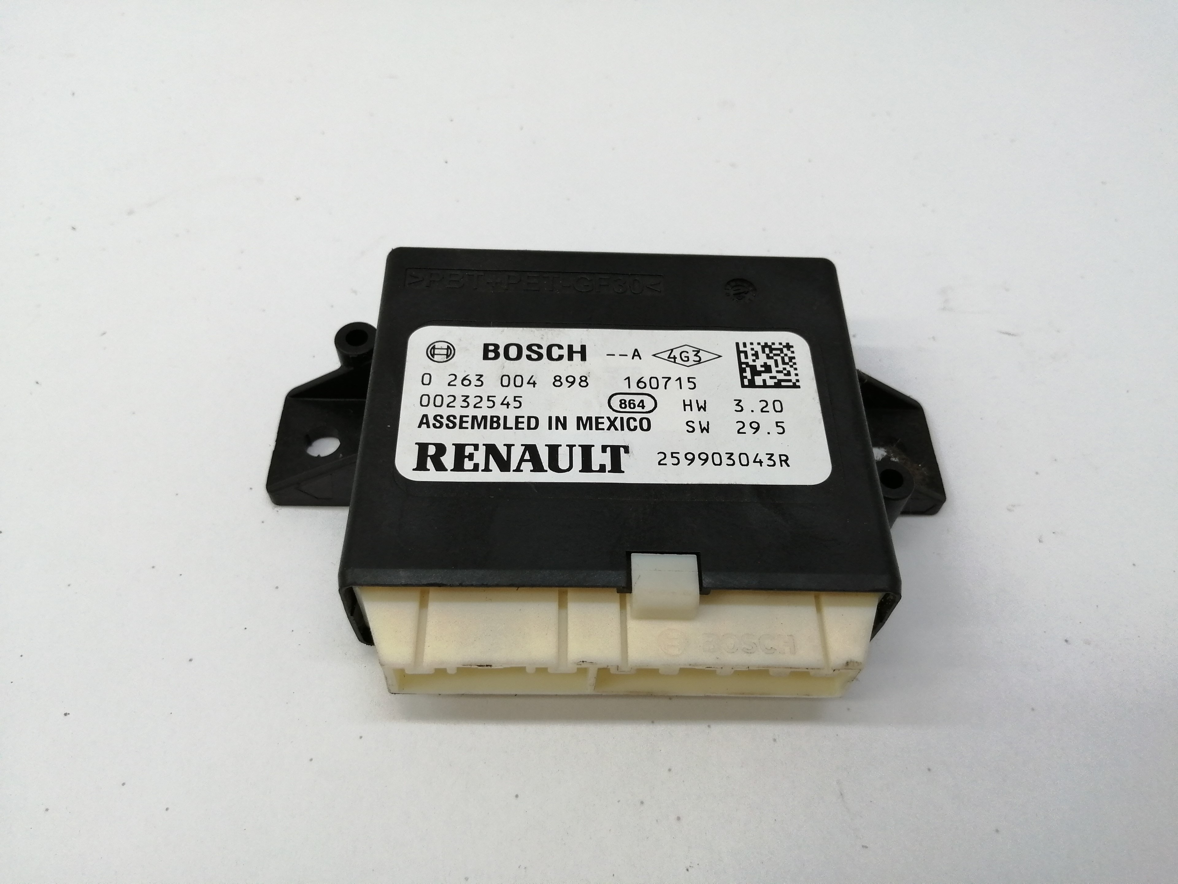 RENAULT Kadjar 1 generation (2015-2024) Other Control Units 259903043R 25178438