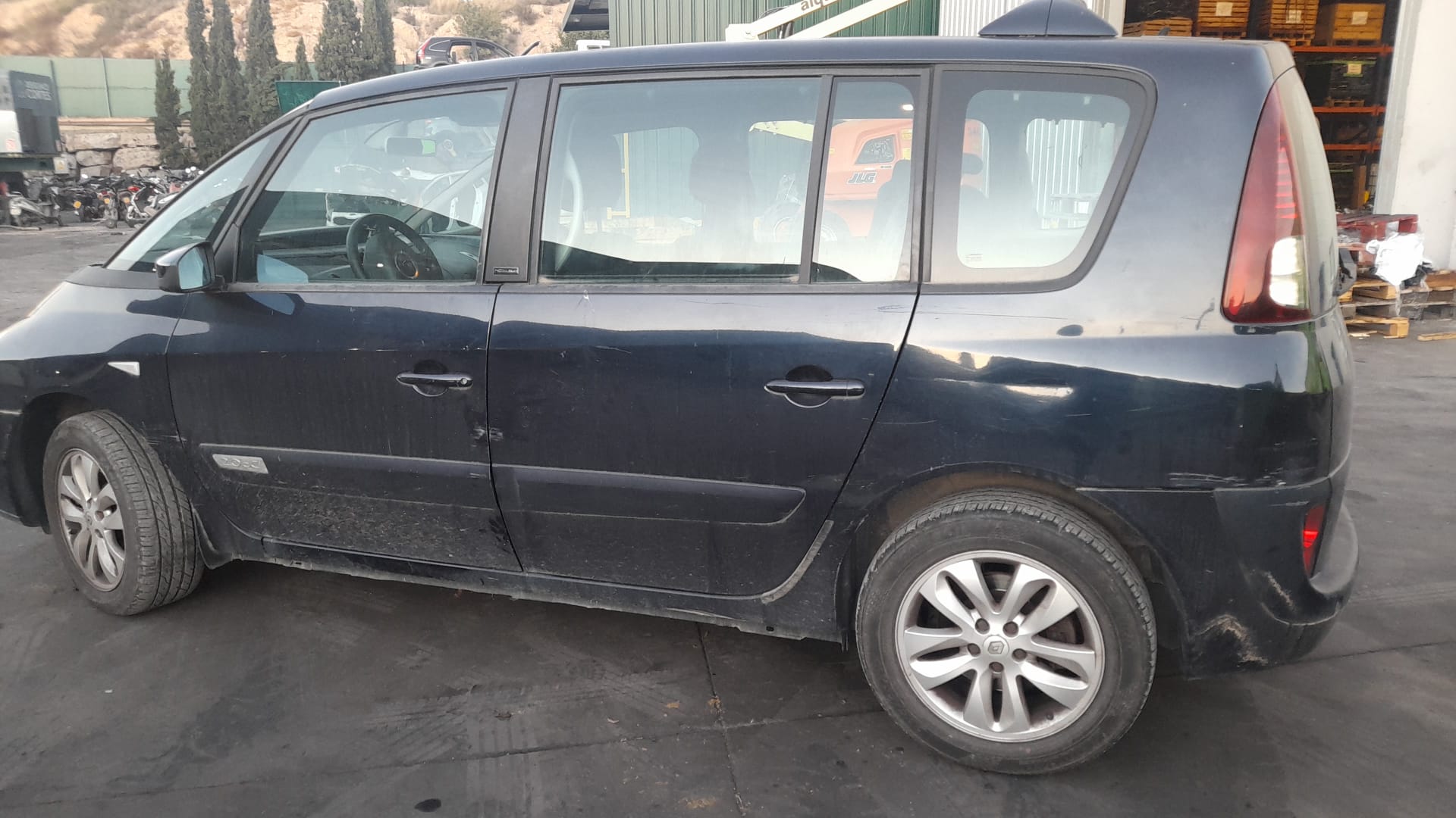 RENAULT Espace 4 generation (2002-2014) Turbófeltöltő 7701476620 18598841