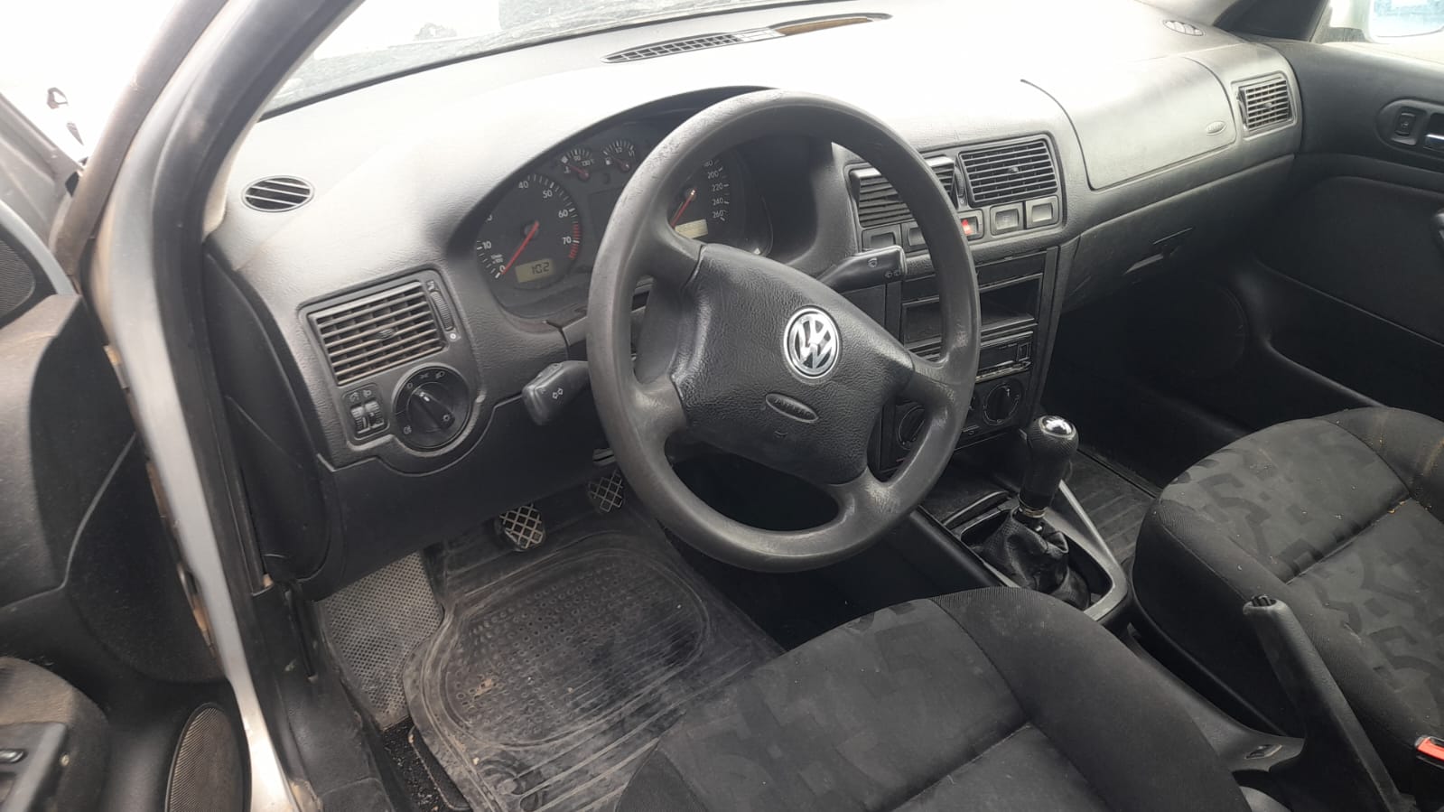 VOLKSWAGEN Golf 4 generation (1997-2006) Televīzors 1J0805588T 25186006