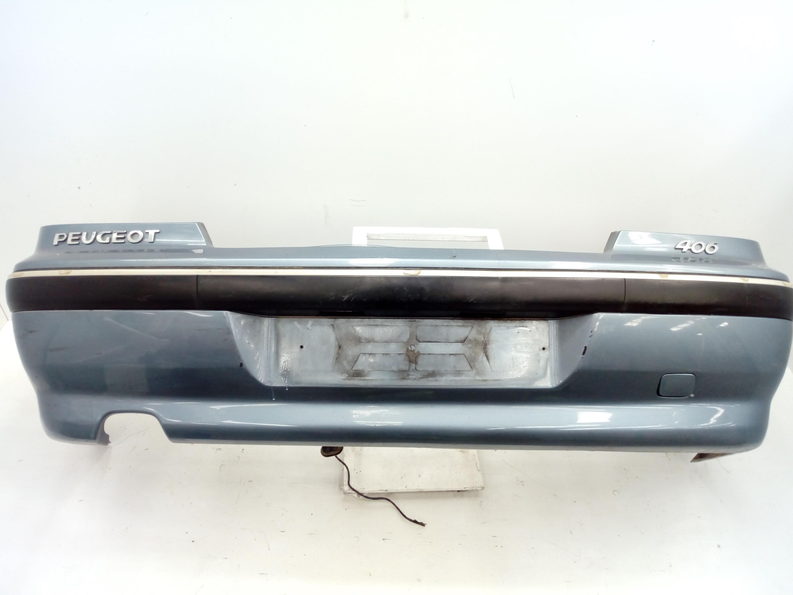 PEUGEOT 406 1 generation (1995-2004) Rear Bumper 7410N1 24548795