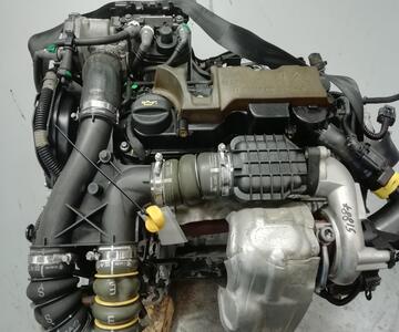 Motor completo de Peugeot 208 i (ca_, cc_) 2012-0 9H06 | Desguace Cortés